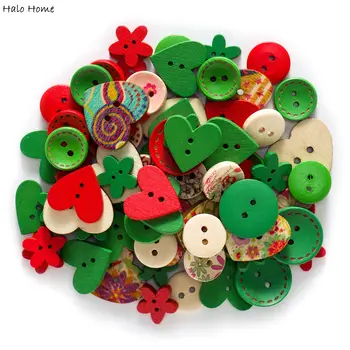 40 Gram Mixed Colourful Cute Wood Button for Sewing Scrapbook Decoration handmade DIY Crafts Children's Manual Button
40 Gram Mixed Colourful Cute Wood Button for Sewing Scrapbook Decoration handmade DIY Crafts Children's Manual Button