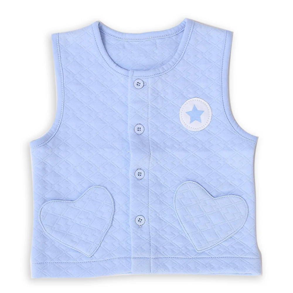 0-2 Years-Old Baby Boy Girl Waistcoat Jacket Vest Outerwear in Spring Autumn in Jacquard
0-2 Years-Old Baby Boy Girl Waistcoat Jacket Vest Outerwear in Spring Autumn in Jacquard
