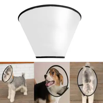 Pet Guard Ring Cat Dog Anti-Bite Collar Beauty Protective Shield Cover Safety Adjustable Dog Collar Pet Supplies
Pet Guard Ring Cat Dog Anti-Bite Collar Beauty Protective Shield Cover Safety Adjustable Dog Collar Pet Supplies
