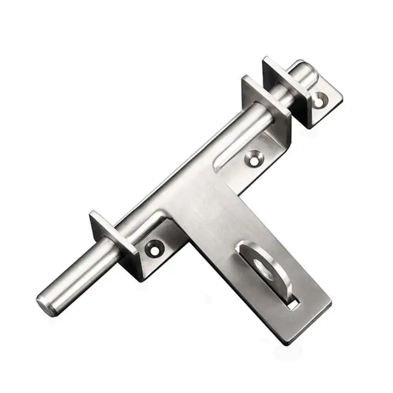 Stainless Steel Door Latch Sliding Lock Barrel Bolt Latch Thicken Gate Safety Lock Hasp Door Lock Latches
Stainless Steel Door Latch Sliding Lock Barrel Bolt Latch Thicken Gate Safety Lock Hasp Door Lock Latches