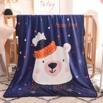 High Quality Cartoon Bear Blanket Spring and Autumn Thin and Light Soft Flannel Child Blanket Children's Day Gift 1PCS
High Quality Cartoon Bear Blanket Spring and Autumn Thin and Light Soft Flannel Child Blanket Children's Day Gift 1PCS