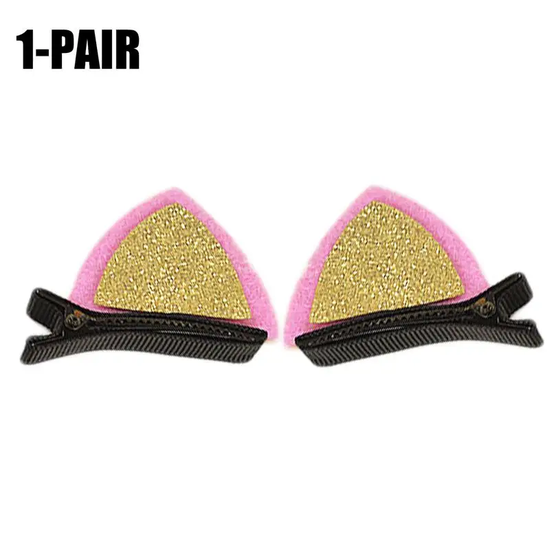Hair Decorative Colorful Cat Ears Hair Barrettes Hair Accessories All-Inclusive Cloth Headwear Girl Cat Ears Hairpin Top Clip
Hair Decorative Colorful Cat Ears Hair Barrettes Hair Accessories All-Inclusive Cloth Headwear Girl Cat Ears Hairpin Top Clip