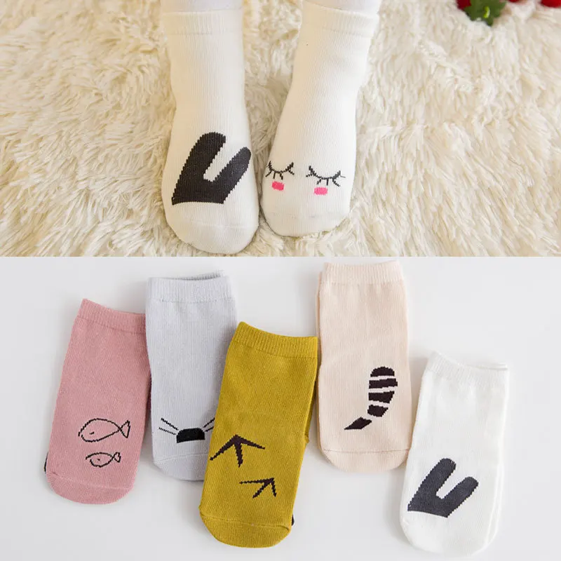 New Cotton Baby Autumn and Winter Cartoon Non-slip Baby Socks Breathable Comfort Children's Sock
New Cotton Baby Autumn and Winter Cartoon Non-slip Baby Socks Breathable Comfort Children's Sock