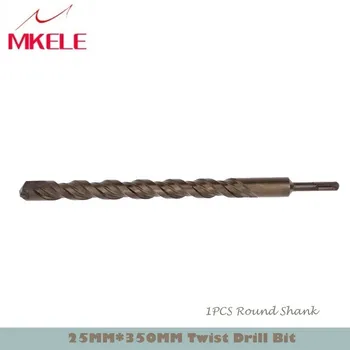 High Quality 25*350mm Round Shank Twist Drill Bit For Metal 40CR Chrome-vanadium Steel Drilling Woodworking Tool Herramientas
High Quality 25*350mm Round Shank Twist Drill Bit For Metal 40CR Chrome-vanadium Steel Drilling Woodworking Tool Herramientas