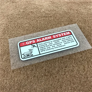 2Pcs Car Styling Decals Warning Letters GPS Alarm Security System Motorcycle Stickers Anti Theft Decals Reflective Type Stickers
2Pcs Car Styling Decals Warning Letters GPS Alarm Security System Motorcycle Stickers Anti Theft Decals Reflective Type Stickers