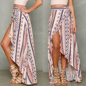 Maxi Summer Skirt Beach Long Casual Skirts Fashion 2019 New Womens Gypsy Boho Tribal Floral Skirts
Maxi Summer Skirt Beach Long Casual Skirts Fashion 2019 New Womens Gypsy Boho Tribal Floral Skirts