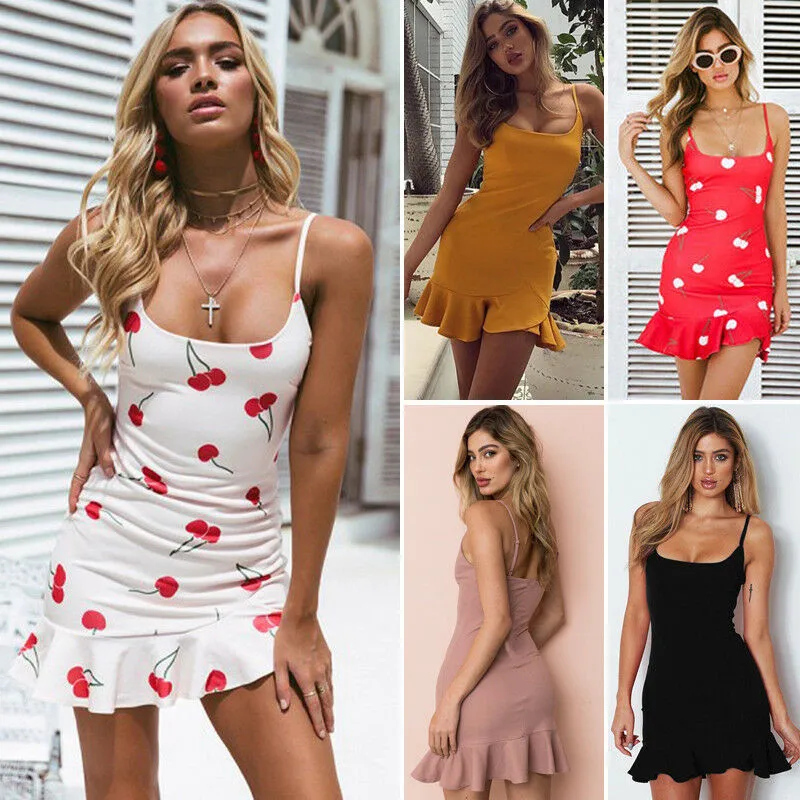 Fashion Women Sleeveless Slim Print Bodycon Party Cocktail Casual Mini Dress Pullover Backless Clothes For Girls
Fashion Women Sleeveless Slim Print Bodycon Party Cocktail Casual Mini Dress Pullover Backless Clothes For Girls