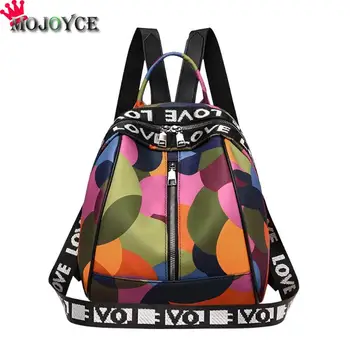 Fashion Waterproof Oxford Women Anti-theft Backpack High Quality School Bag For Women Multifunctional Travel Bags
Fashion Waterproof Oxford Women Anti-theft Backpack High Quality School Bag For Women Multifunctional Travel Bags