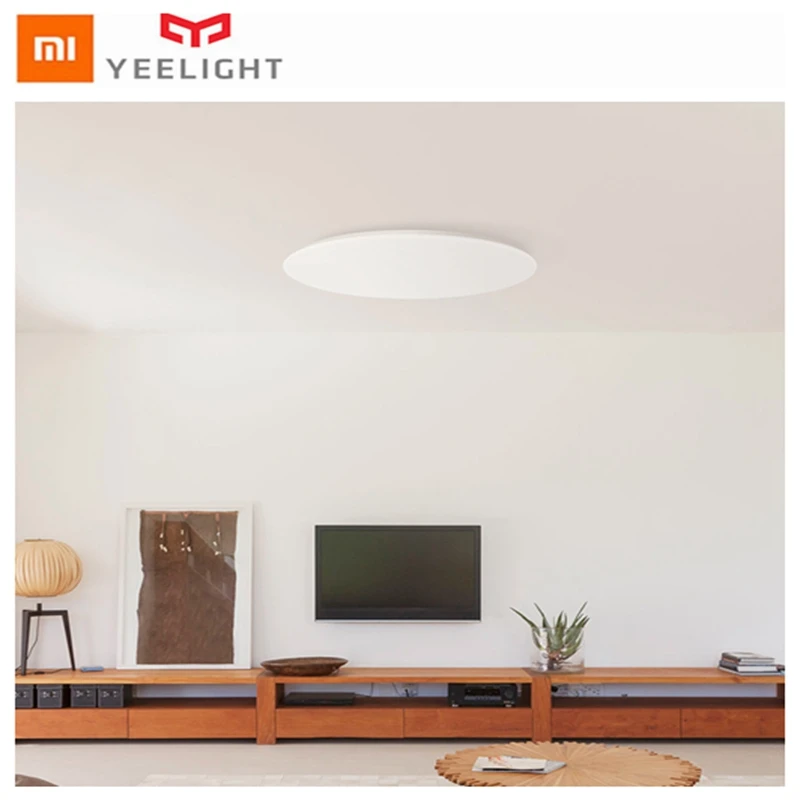 Xiaomi Mijia Yeelight JIAOYUE YLXD04YL 450 Smart APP WiFi Bluetooth Control LED Ceiling Light 200 - 240V with Remote Controller
Xiaomi Mijia Yeelight JIAOYUE YLXD04YL 450 Smart APP WiFi Bluetooth Control LED Ceiling Light 200 - 240V with Remote Controller