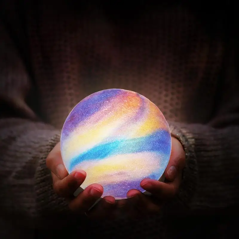 8/15CM 3D Print LED Moon Lamp Touch Remote Control Kids Bedroom Decoration Night Light Rainbow Color Party Decor Festival
8/15CM 3D Print LED Moon Lamp Touch Remote Control Kids Bedroom Decoration Night Light Rainbow Color Party Decor Festival