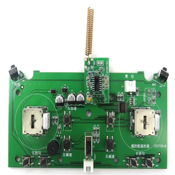 Flytec 2011-5 Generation Rc Boat Spare Parts Remote Control Circuit Board 2011-5.011
Flytec 2011-5 Generation Rc Boat Spare Parts Remote Control Circuit Board 2011-5.011