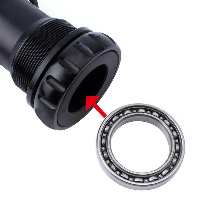 1pc Fixed Bike Bicycle Press-In Bottom Brackets Repair Bearing for BB68-73 BB90-92 Bottom Brackets Bike Parts Accessories
1pc Fixed Bike Bicycle Press-In Bottom Brackets Repair Bearing for BB68-73 BB90-92 Bottom Brackets Bike Parts Accessories