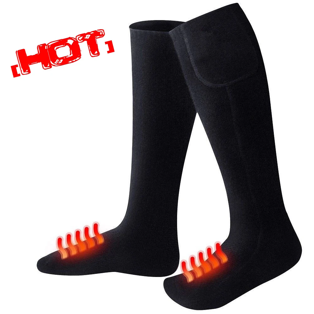Hot Sell Heated Socks Warm Feet Foot Warmer Electric Battery Warming Thermal Sox Hunting Warm Autumn Winter Socks
Hot Sell Heated Socks Warm Feet Foot Warmer Electric Battery Warming Thermal Sox Hunting Warm Autumn Winter Socks