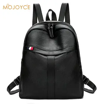 Backpack Women Pu Leather Female Backpacks Teenager School Mochila Feminina Women Solid Shoulder Travel School Bags
Backpack Women Pu Leather Female Backpacks Teenager School Mochila Feminina Women Solid Shoulder Travel School Bags