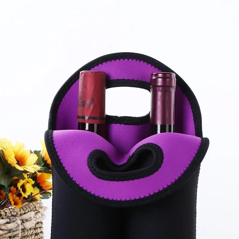 2019 Neoprene Bottle Wine Hand-held Neoprene Wine Bottles Cooler Neoprene Black Wine-bottle Bag Protective Sleeve Covers
2019 Neoprene Bottle Wine Hand-held Neoprene Wine Bottles Cooler Neoprene Black Wine-bottle Bag Protective Sleeve Covers