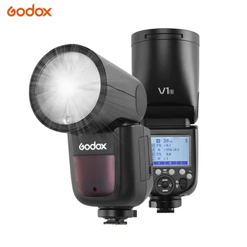 Professional Godox V1S Camera Flash Speedlite Wireless 2.4G for Sony A7RII A7R A58 A7RIII A7R3 for Wedding Studio Photography
Professional Godox V1S Camera Flash Speedlite Wireless 2.4G for Sony A7RII A7R A58 A7RIII A7R3 for Wedding Studio Photography