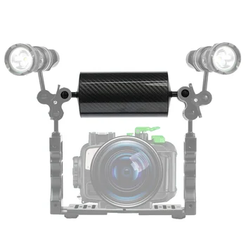 Carbon Fiber Float Buoyancy Aquatic Arm Dual Ball Floating Arm Extend Bracket Camera Underwater Diving Tray for Gopro Smartphone
Carbon Fiber Float Buoyancy Aquatic Arm Dual Ball Floating Arm Extend Bracket Camera Underwater Diving Tray for Gopro Smartphone