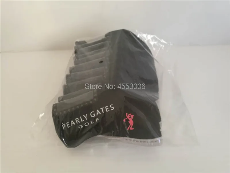 New Pearly Gates Golf Head Cover Irons Headcovers With Transparent Window Elastic Nylon Iron Set 10pcs/set For Man Women
New Pearly Gates Golf Head Cover Irons Headcovers With Transparent Window Elastic Nylon Iron Set 10pcs/set For Man Women