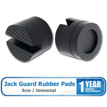 2x5cm Car Jack Slotted Frame Rail Floor Jack Guard Adapter Lift Rubber Pad Universal
2x5cm Car Jack Slotted Frame Rail Floor Jack Guard Adapter Lift Rubber Pad Universal