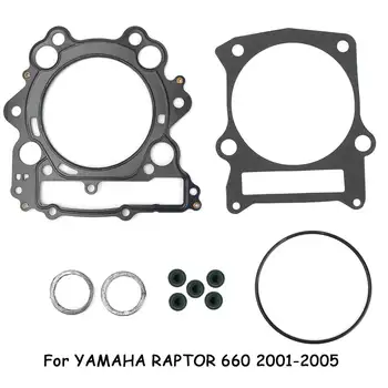 Tusk Top End Head Gasket Kit for YAMAHA RAPTOR 660 2001 2002 2003 2004 2005
Tusk Top End Head Gasket Kit for YAMAHA RAPTOR 660 2001 2002 2003 2004 2005