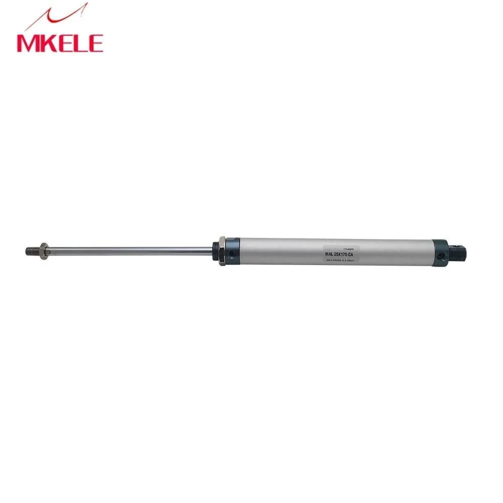 Hot Mal25-175-ca Pneumatic Cylinder 175mm Stroke Double Acting Type Aluminum Alloy Cylinder 25mm Bore Cylinders Free Shipping
Hot Mal25-175-ca Pneumatic Cylinder 175mm Stroke Double Acting Type Aluminum Alloy Cylinder 25mm Bore Cylinders Free Shipping