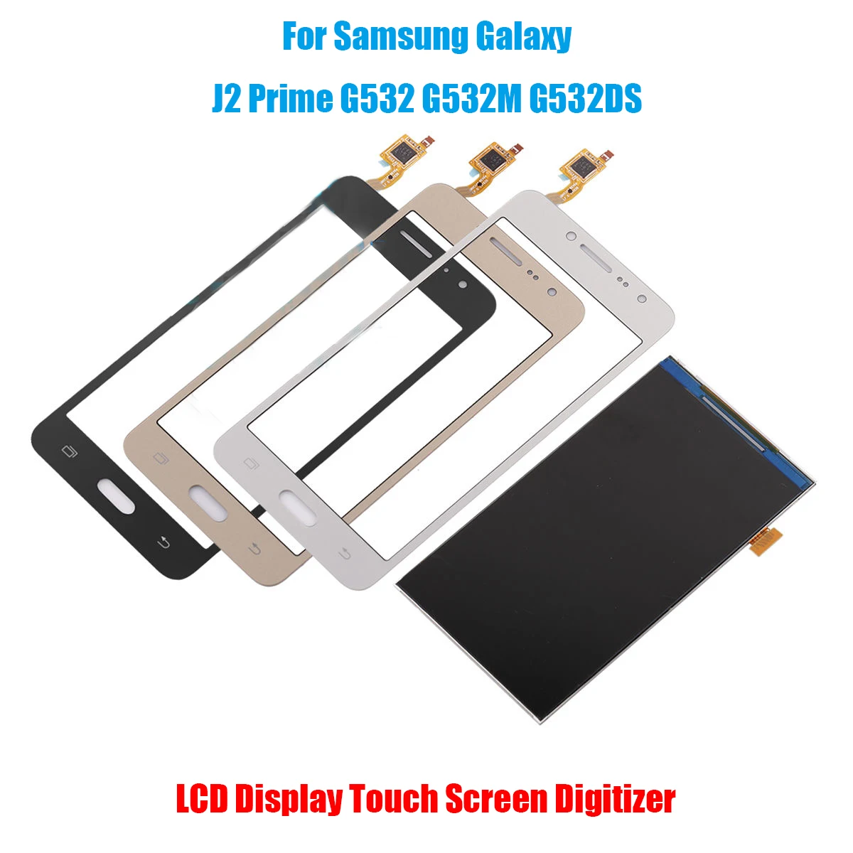 LCD Display Touch Screen Digitizer Assembly for Samsung Galaxy J2 Prime G532 G532M G532DS New High Quality Part
LCD Display Touch Screen Digitizer Assembly for Samsung Galaxy J2 Prime G532 G532M G532DS New High Quality Part