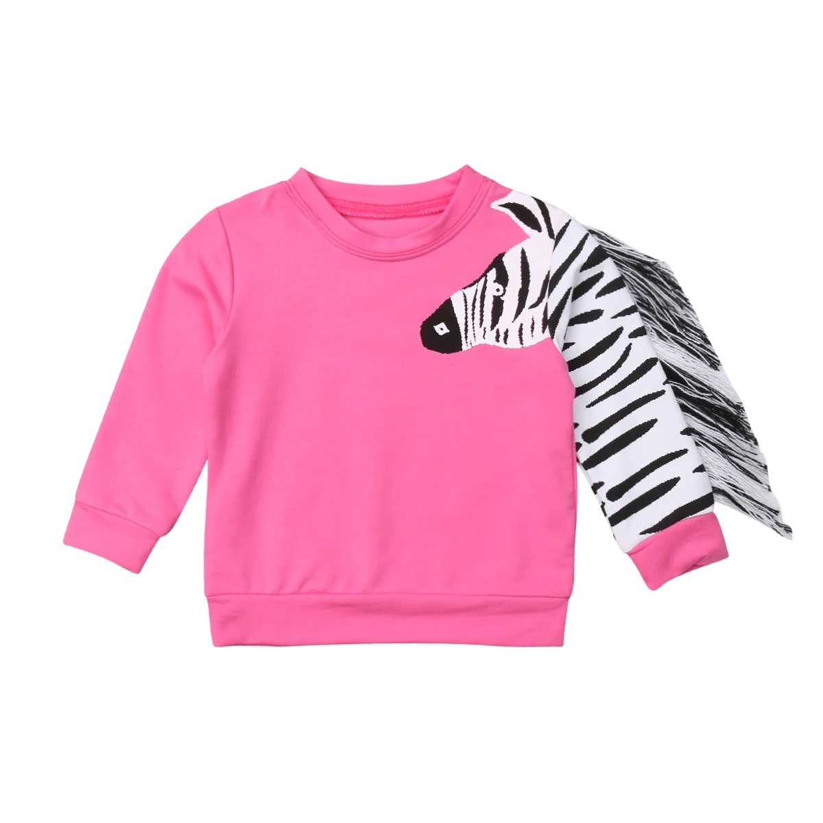 Emmababy Tassels Toddler Kid Baby Girls Autumn Long Sleeve Casual O-Neck 3D Zebra Top Sweatshirt Clothes
Emmababy Tassels Toddler Kid Baby Girls Autumn Long Sleeve Casual O-Neck 3D Zebra Top Sweatshirt Clothes