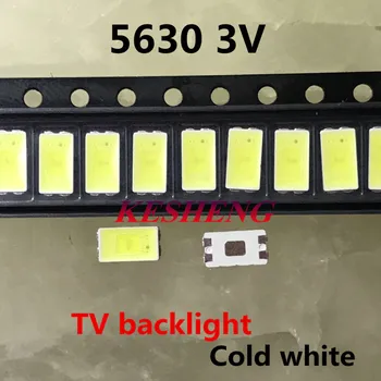 300pcs Lextar LED backlight 0.5w 5630 3v cool white backlight LCD TV 1000pcs TV application PT56Z03 V2
300pcs Lextar LED backlight 0.5w 5630 3v cool white backlight LCD TV 1000pcs TV application PT56Z03 V2