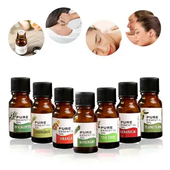 10ml Aromatherapy Diffusers Pure Essential Oil Natural Plant Extracts Body Massage Relax Fragrance Oil Skin Care For Humidifier
10ml Aromatherapy Diffusers Pure Essential Oil Natural Plant Extracts Body Massage Relax Fragrance Oil Skin Care For Humidifier
