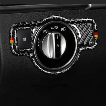 Carbon Fiber Headlight Switch Cover Trim 3Pcs Car Styling For Mercedes Benz W204 GLA CLA ML GL GLE GLS A C Class LHD
Carbon Fiber Headlight Switch Cover Trim 3Pcs Car Styling For Mercedes Benz W204 GLA CLA ML GL GLE GLS A C Class LHD