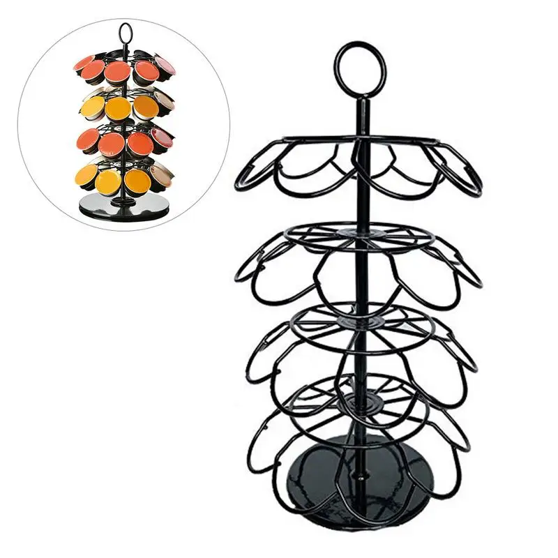 Metal Coffee Pod Holder Iron Chrome Plating Stand Coffee Capsule Storage Rack For 36pcs Dolce Gusto Capsule Coffee Shop Car Use
Metal Coffee Pod Holder Iron Chrome Plating Stand Coffee Capsule Storage Rack For 36pcs Dolce Gusto Capsule Coffee Shop Car Use