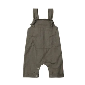 Newborn Baby Boys Girls clothes backless strap cotton lovely Solid Romper sleeveless kids Toddler casual Overalls one pieces
Newborn Baby Boys Girls clothes backless strap cotton lovely Solid Romper sleeveless kids Toddler casual Overalls one pieces