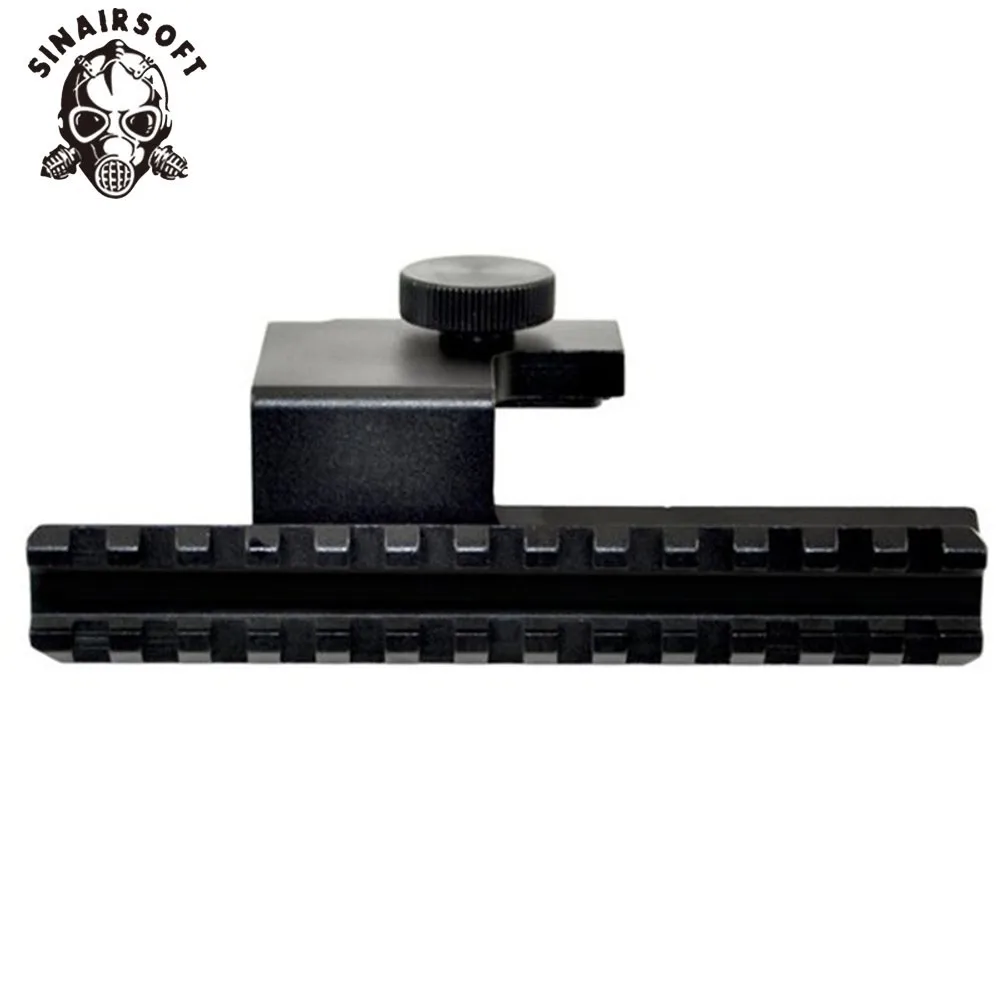 SINAIRSOFT Ruger MINI-14 Tactical Side Mount Standard Weaver / Picatinny 1913 5.4" Hunting Accessories
SINAIRSOFT Ruger MINI-14 Tactical Side Mount Standard Weaver / Picatinny 1913 5.4" Hunting Accessories