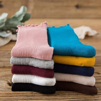 Japan style ruffles cotton socks women wholesale price 10pairs/lot 2019 new arrivals
Japan style ruffles cotton socks women wholesale price 10pairs/lot 2019 new arrivals