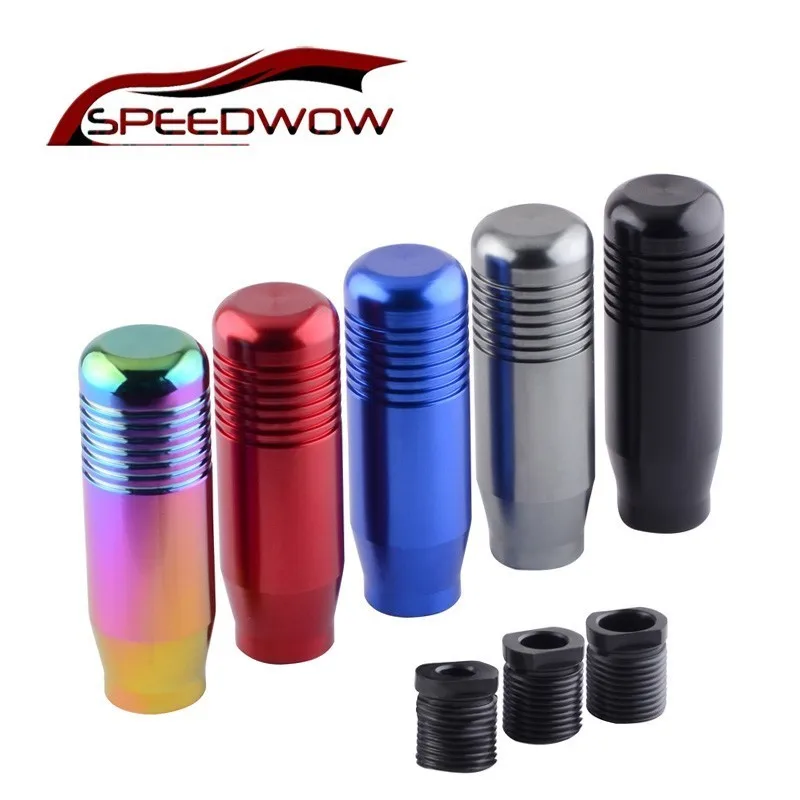 SPEEDWOW Car Styling Aluminum Gear Shift Knob For Honda Acura Accord Civic Manual Transmission Shifter Lever Knob Gear M10x1.5
SPEEDWOW Car Styling Aluminum Gear Shift Knob For Honda Acura Accord Civic Manual Transmission Shifter Lever Knob Gear M10x1.5