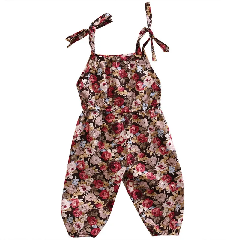 Toddler Infant Baby Girl Floral Romper 2019 New Arrival Summer Sleeveless Jumpsuit Playsuit Sunsuit Outfits Clothes 0-3 Years
Toddler Infant Baby Girl Floral Romper 2019 New Arrival Summer Sleeveless Jumpsuit Playsuit Sunsuit Outfits Clothes 0-3 Years