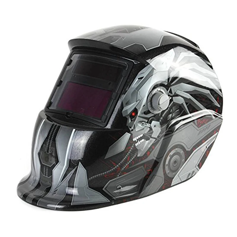HHO-Welding Mask Hood Solar Automatic Welding Helmet (Solar Power for Recharge) Face Protection (robot)
HHO-Welding Mask Hood Solar Automatic Welding Helmet (Solar Power for Recharge) Face Protection (robot)