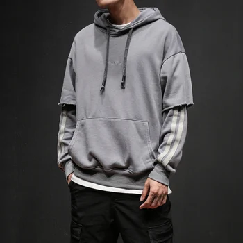 Spring New Hoodies Men Fashion Solid Color Casual Hooded Sweatshirt Man Streetwear Hip Hop Loose Long Sleeve Pullover Male
Spring New Hoodies Men Fashion Solid Color Casual Hooded Sweatshirt Man Streetwear Hip Hop Loose Long Sleeve Pullover Male