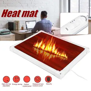 Leather Electric Heating Pad Office Heating Foot Mat Warmer 100W 220V Winter Warm Feet Thermostat Carpet Household Warming Tools
Leather Electric Heating Pad Office Heating Foot Mat Warmer 100W 220V Winter Warm Feet Thermostat Carpet Household Warming Tools