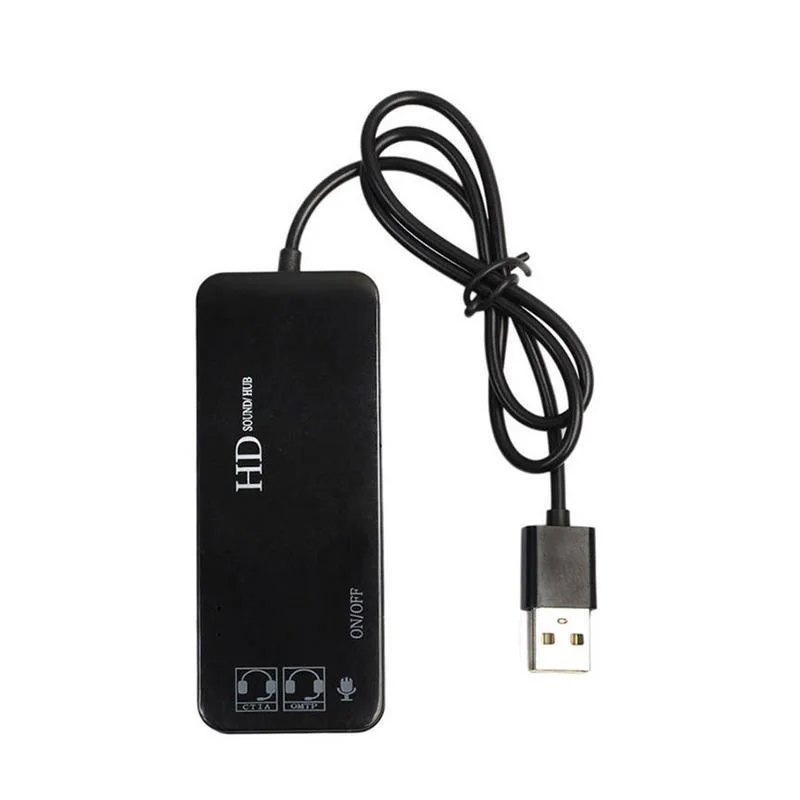 3 Port USB 2.0 Hub Adapter No External Sound Card For Virtual 7.1 Sound Channel PC Xbox One PS4 Laptops Tablets Usb Hub
3 Port USB 2.0 Hub Adapter No External Sound Card For Virtual 7.1 Sound Channel PC Xbox One PS4 Laptops Tablets Usb Hub