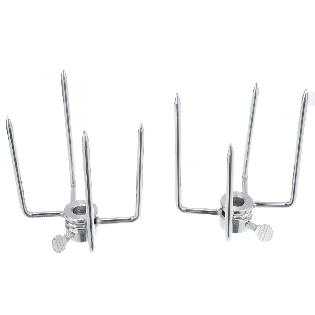 Mayitr 2pcs Stainless Steel Spit Forks Charcoal Chicken BBQ Grill Rotisserie Outdoor Garden Barbecue Accessories
Mayitr 2pcs Stainless Steel Spit Forks Charcoal Chicken BBQ Grill Rotisserie Outdoor Garden Barbecue Accessories