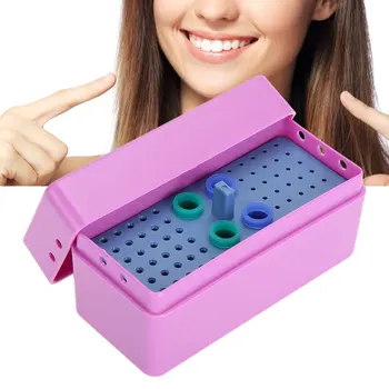 1pc Aluminum Dental Disinfection Box Autoclave Sterilizer Case Burs Endo Oral 105 x 55mm 64 Holes For Burs
1pc Aluminum Dental Disinfection Box Autoclave Sterilizer Case Burs Endo Oral 105 x 55mm 64 Holes For Burs