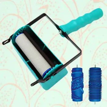DIY Wall Paint Roller Empaistic Wood Pattern Painting Roller Graining Painting Tool For Home Interior Walls Ceilings
DIY Wall Paint Roller Empaistic Wood Pattern Painting Roller Graining Painting Tool For Home Interior Walls Ceilings
