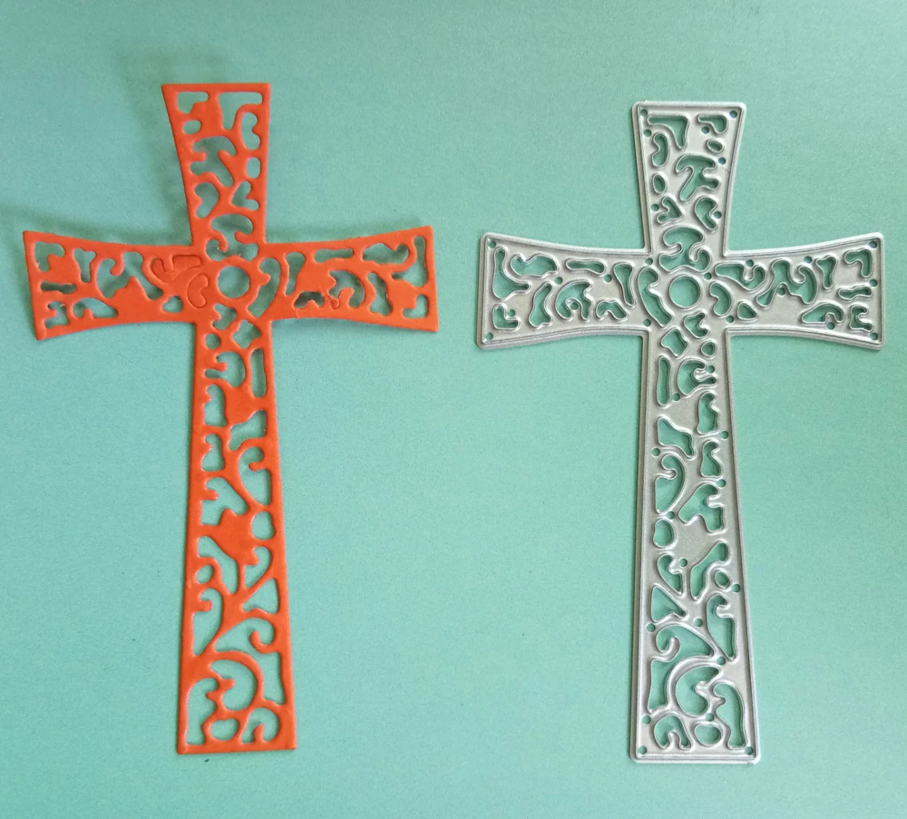 Custom Etch Vine Pattern Cross Metal Cutting Dies for Scrapbooking Card Making 2019 New Arrival Embossing Die Cuts Stencils
Custom Etch Vine Pattern Cross Metal Cutting Dies for Scrapbooking Card Making 2019 New Arrival Embossing Die Cuts Stencils
