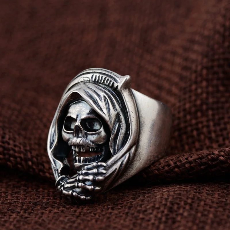 2019 Women Alexandrite Feminino Deer S925 Style Resto Ancient Ways Hollow Out Male Money Skull Opening Ring Thai Wholesale
2019 Women Alexandrite Feminino Deer S925 Style Resto Ancient Ways Hollow Out Male Money Skull Opening Ring Thai Wholesale