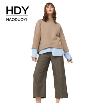 HDY Haoduoyi Simple and Easy College Commuting Neutral Wind Letter Printed Round-collar Sports Leisure Sanitary Clothing
HDY Haoduoyi Simple and Easy College Commuting Neutral Wind Letter Printed Round-collar Sports Leisure Sanitary Clothing