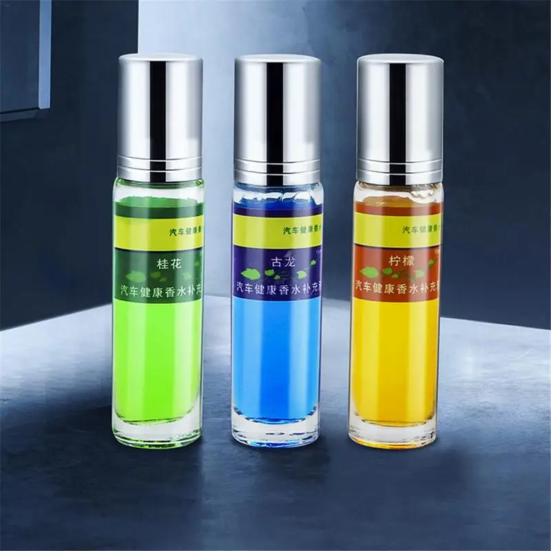 3pcs Flavors Can Be Replaced Car Perfume Essential Oil Replenisher Plant Spice Blue Cologne Green Osmanthus Yellow Lemon Flavor
3pcs Flavors Can Be Replaced Car Perfume Essential Oil Replenisher Plant Spice Blue Cologne Green Osmanthus Yellow Lemon Flavor