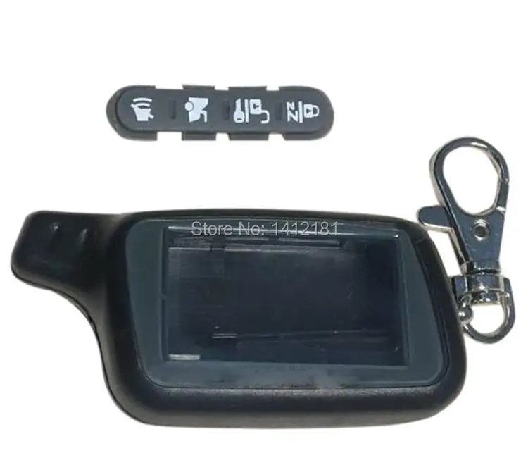 Wholesale TW-X5 Case Keychain For Russian Version Tomahawk X5 2-way Alarm System Remote Control Key Fob
Wholesale TW-X5 Case Keychain For Russian Version Tomahawk X5 2-way Alarm System Remote Control Key Fob