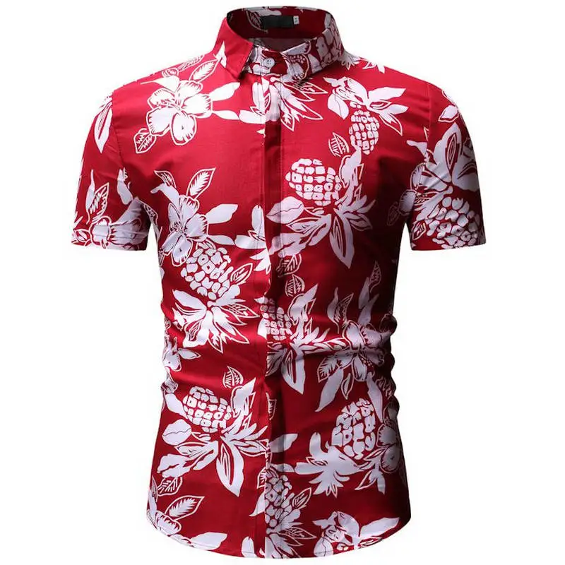 2019 New Spring Summer Male Floral Print Dress Shirts Mens Shirt Slim Fit Ethnic Flowers Short Sleeve Casual Fashion Tops Men 
2019 New Spring Summer Male Floral Print Dress Shirts Mens Shirt Slim Fit Ethnic Flowers Short Sleeve Casual Fashion Tops Men