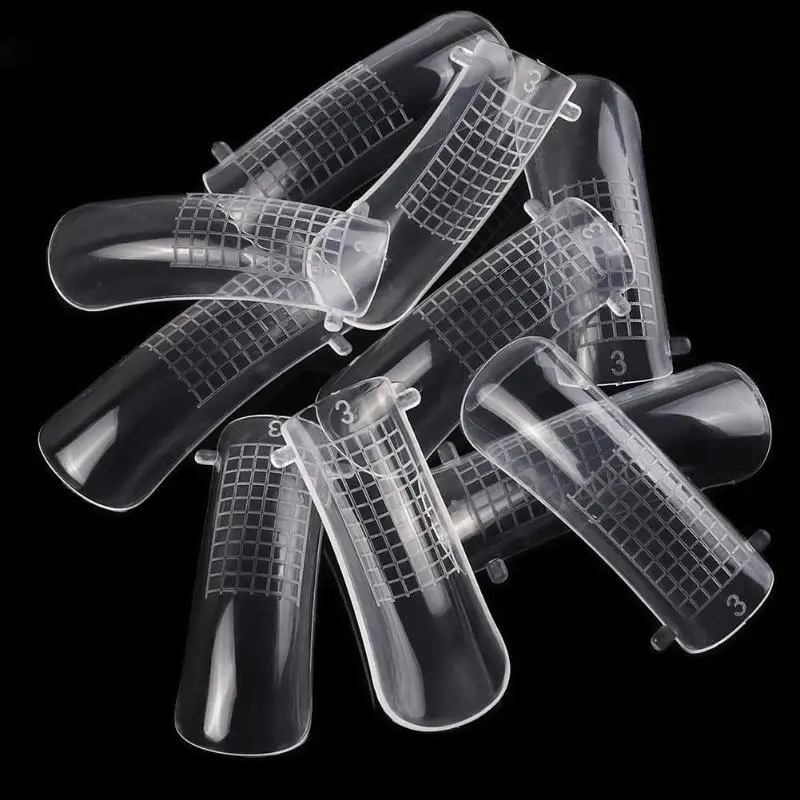 20/100pcs Gel False Nail Tips Clear Cover Acrylic Nail Mold Mixed Size False Nails with Scale Tool Crystal Extension Nails
20/100pcs Gel False Nail Tips Clear Cover Acrylic Nail Mold Mixed Size False Nails with Scale Tool Crystal Extension Nails